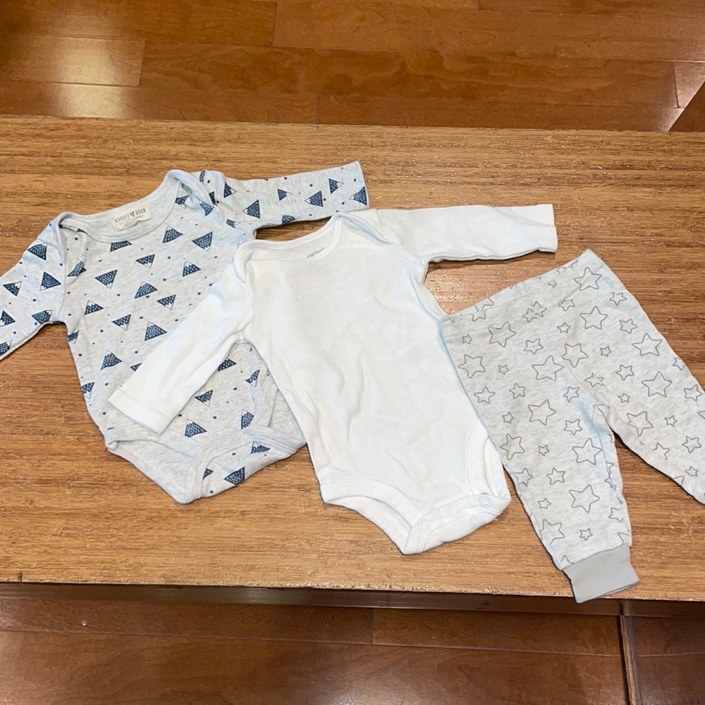 Gently used baby clothes bundle